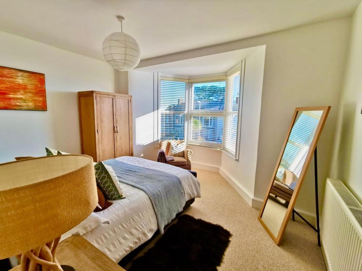 Seashells At 2 Trencrom Court St Ives Apartment Carbis Bay Bagian luar foto