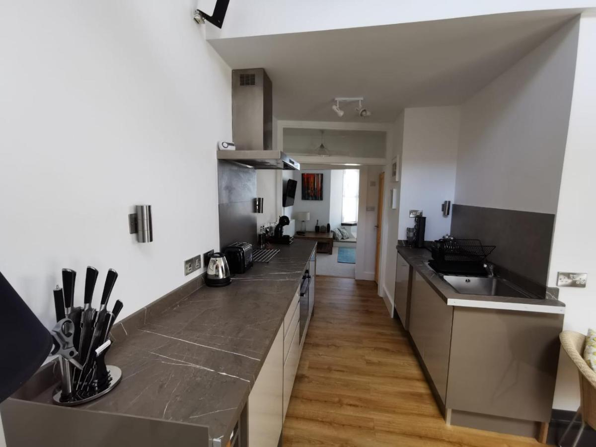 Seashells At 2 Trencrom Court St Ives Apartment Carbis Bay Bagian luar foto