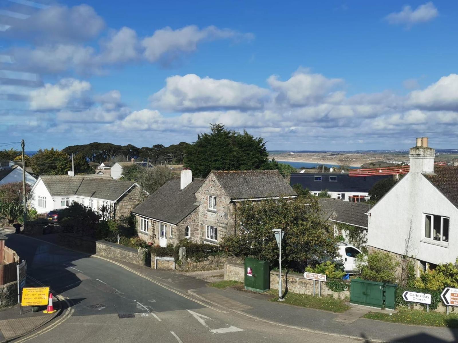 Seashells At 2 Trencrom Court St Ives Apartment Carbis Bay Bagian luar foto