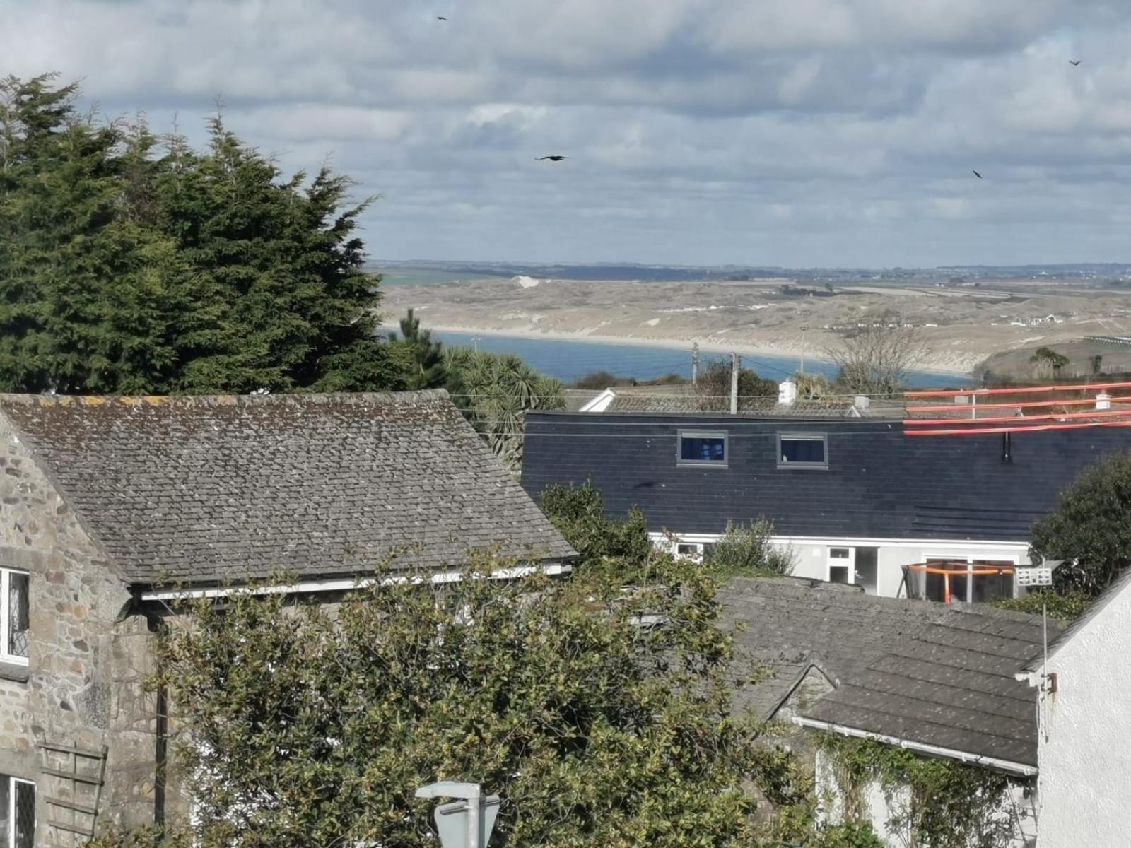 Seashells At 2 Trencrom Court St Ives Apartment Carbis Bay Bagian luar foto